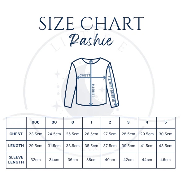 LITTLE E & CO Long Sleeve Children’s Rashie- Called Home to the Ocean Size 0 - Image 5