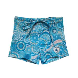 LITTLE E & CO Children's Swim Shorts ~ Called Home to the Ocean Size 2