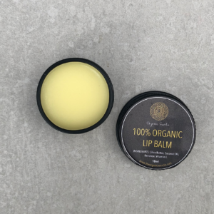 100% Organic Lip Balm: 20ml Pattern Tin