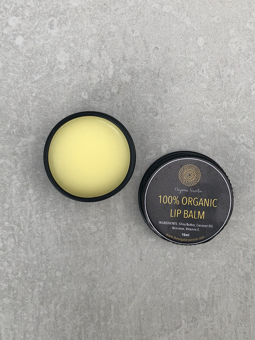 100% Organic Lip Balm: 20ml Pattern Tin