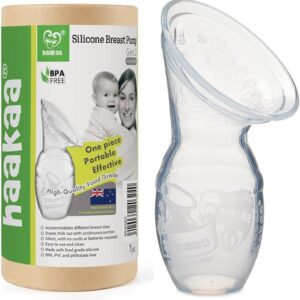 Haaka Breast Pump & Cap Set
