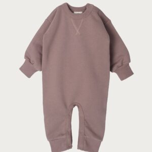 Sweatshirt Onesie - Mocha
