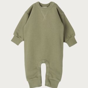 Sweatshirt Onesie - Olive