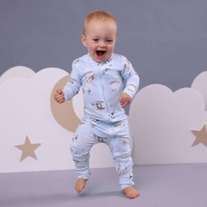 Taking Flight Organic Snugglesuit Convertible Romper
