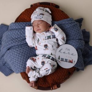 Trains Organic Growsuit