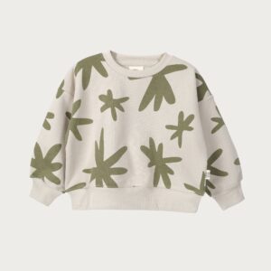 Sweatshirt - Olive Star