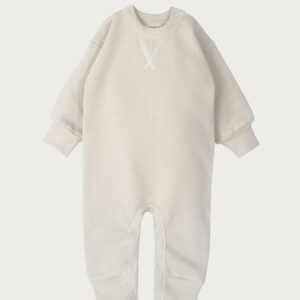 Sweatshirt Onesie - Oat