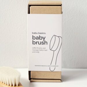 Wooden Baby Hairbrush